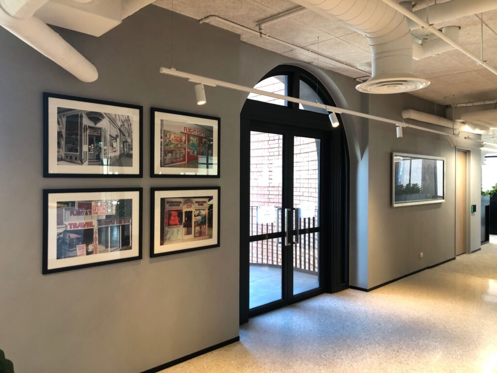 Hanging pictures on different wall materials securel